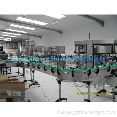 Soda Drink Filling and Packing Line (10000BPH)